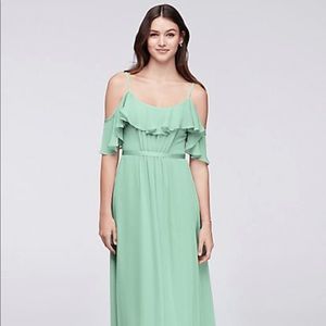 David’s Bridal bridesmaid dress